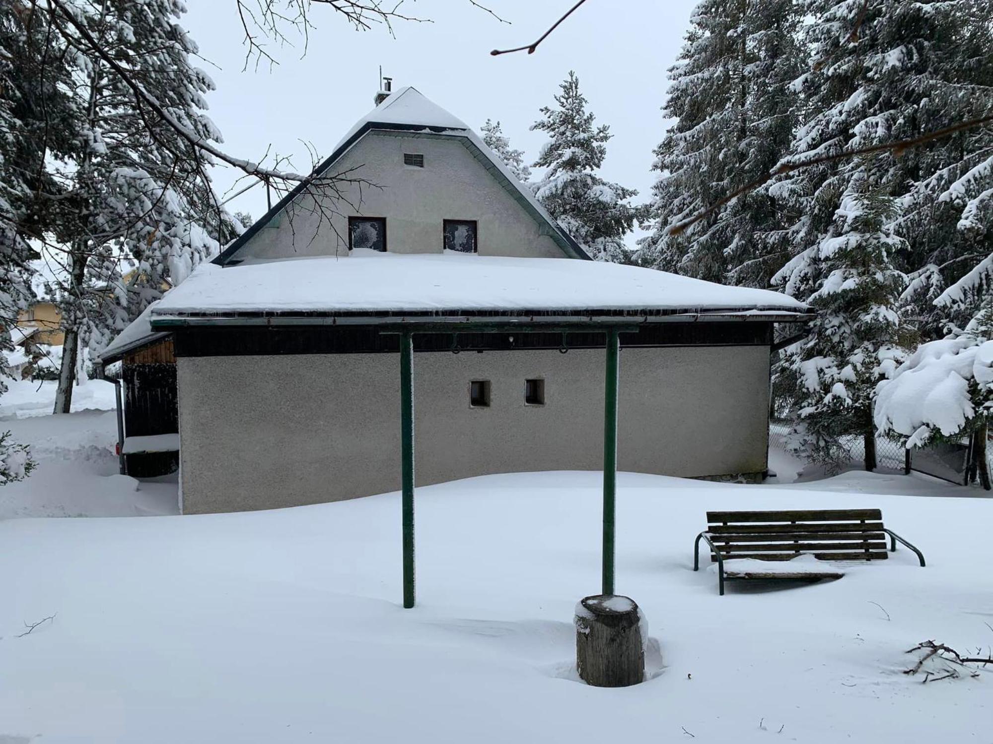 Chata Na Luke Tatranska Strba Exterior photo