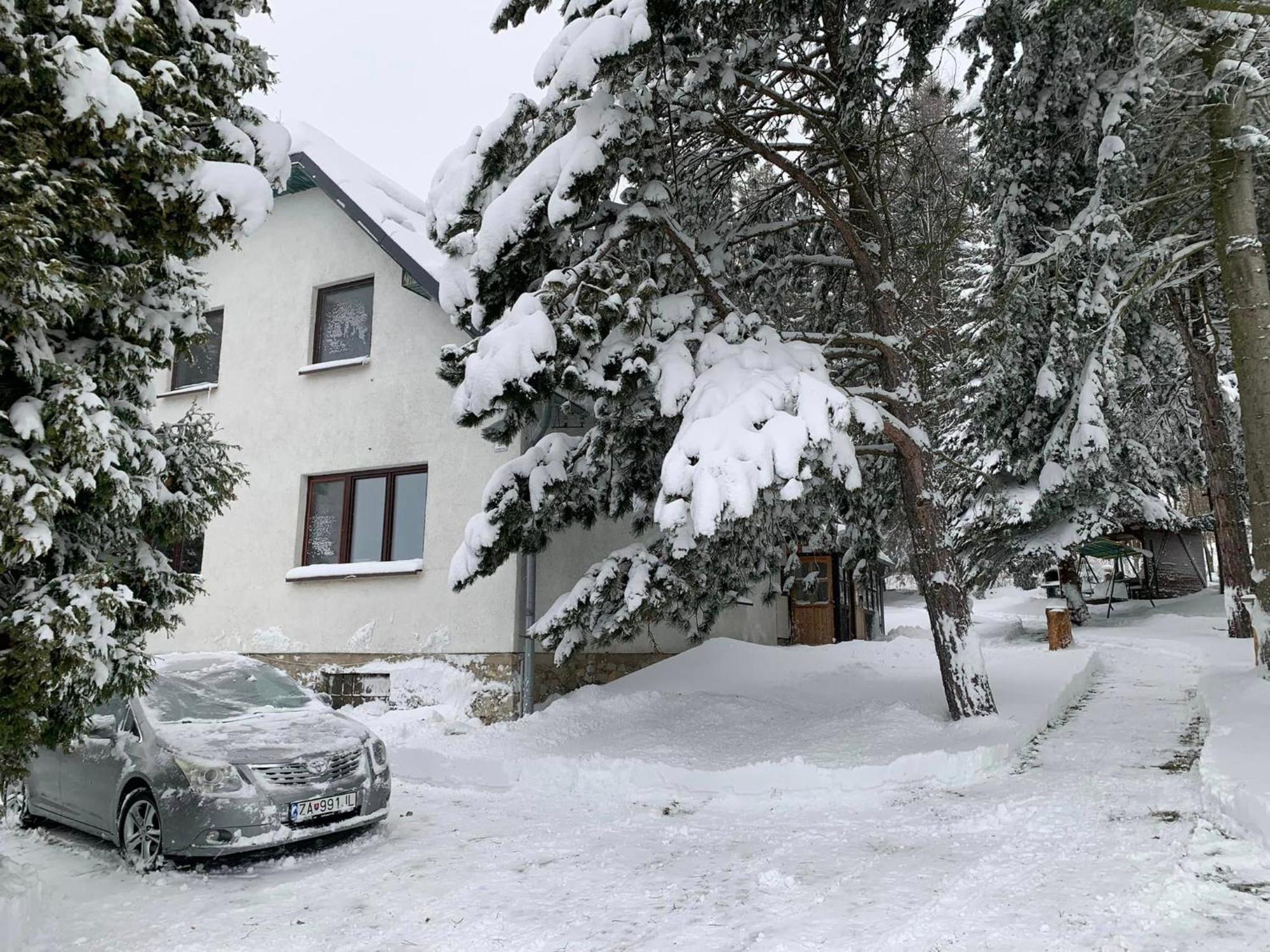 Chata Na Luke Tatranska Strba Exterior photo